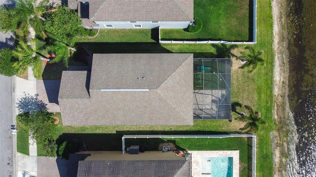 1762 Hadden Hall Place Trinity, FL 34655 - Photo 45 of 49 an aerial view of a house with a yard