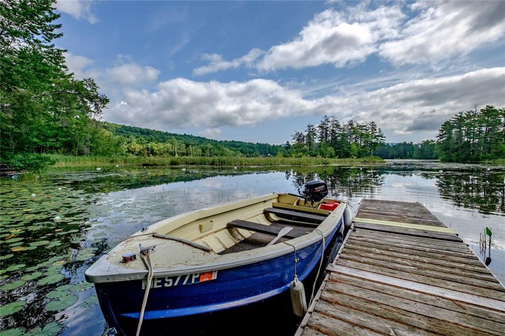642 Gore Road Greenwood, ME 04255 - Photo 33 of 34 The dock! The boat does not convey :)