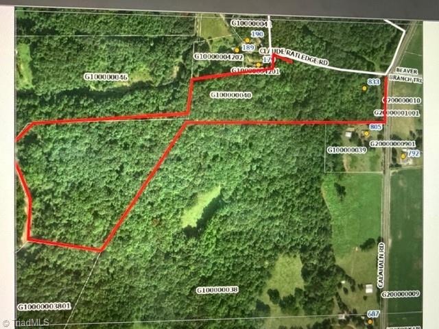 833 Calahaln Road Mocksville, NC 27028 - Photo 2 of 15 South +/- 33 acre tract