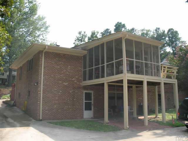 230 Westridge Drive Raleigh, NC 27609 - Photo 5 of 6 Daylight basement with interior and exterior entrances.Possible rental option.Bricked patio under the porch is another spot for relaxing. Other