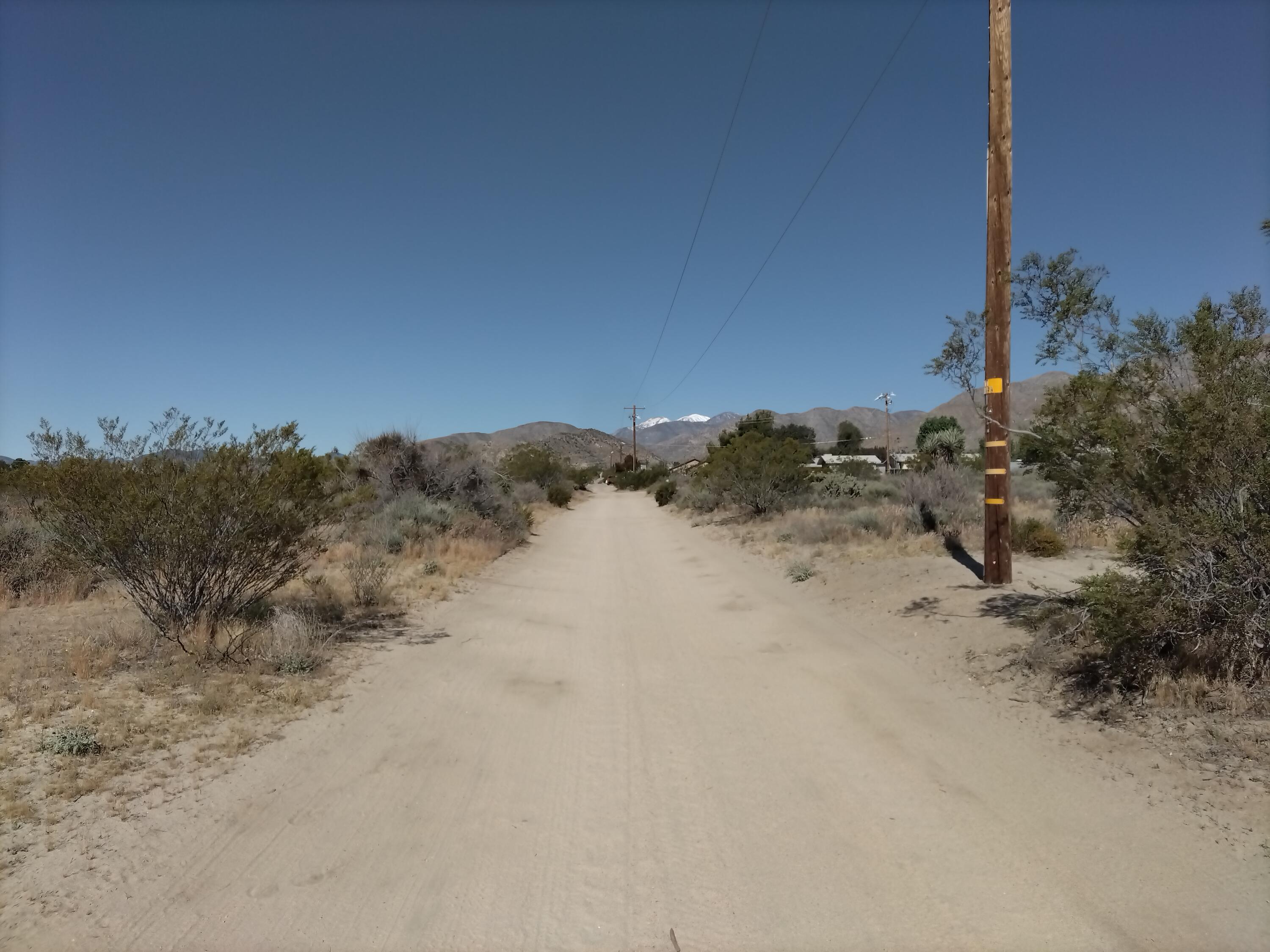 Canyon Rd Canyon Road Morongo Valley, CA 92256 - Photo 5 of 8 Morongo Property