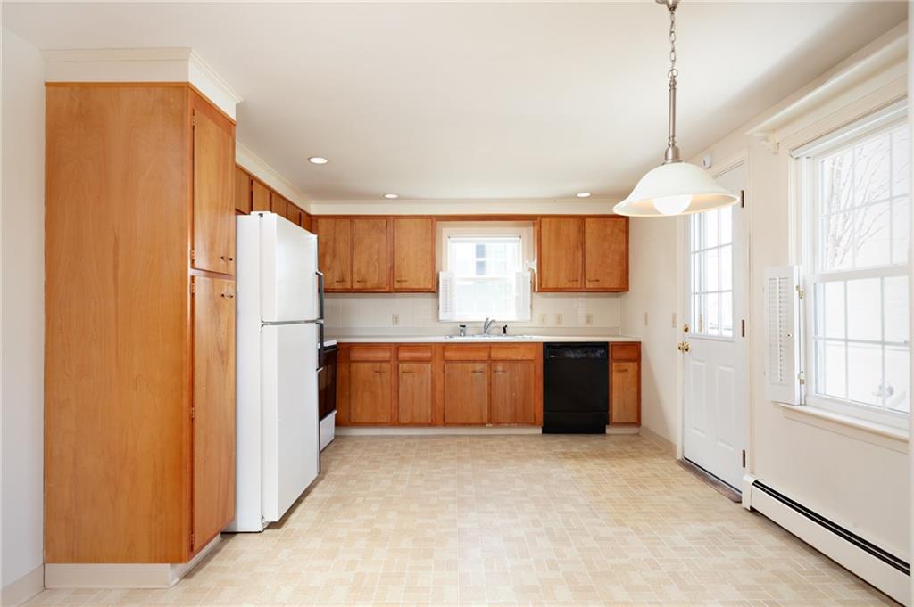 Efficient kitchen with plenty of...