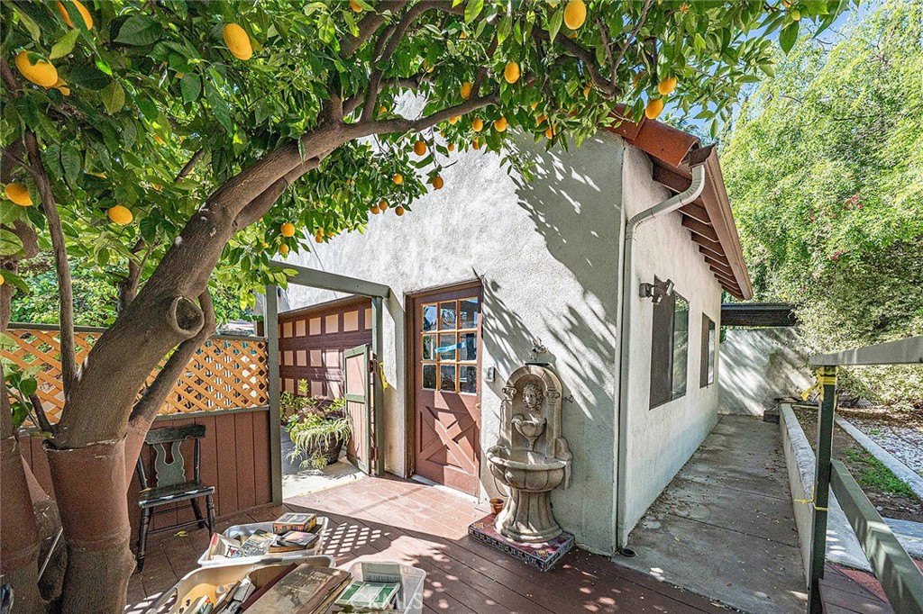 2393 Allen Avenue Altadena, CA 91001 - Photo 29 of 41 a view of a house with a small yard and large tree