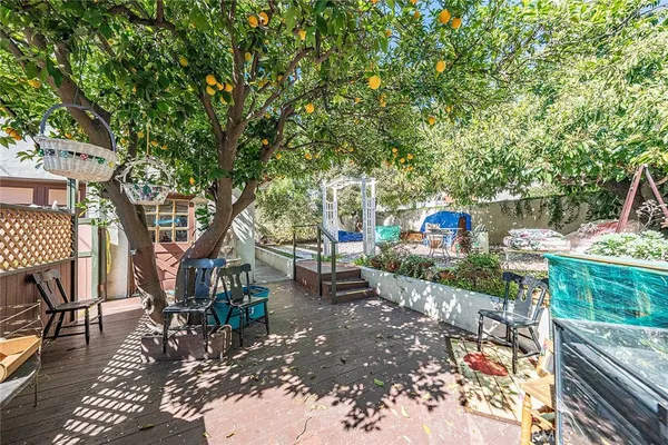 a view of outdoor space yard and patio
