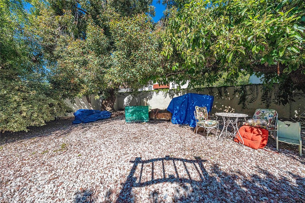 2393 Allen Avenue Altadena, CA 91001 - Photo 33 of 41 a view of a backyard with wooden fence