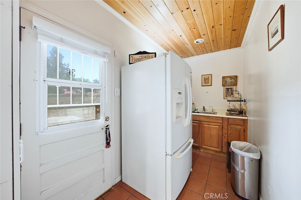 2393 Allen Avenue Altadena, CA 91001 - Photo 37 of 41 a room with stainless steel appliances wooden floor and more cabinets