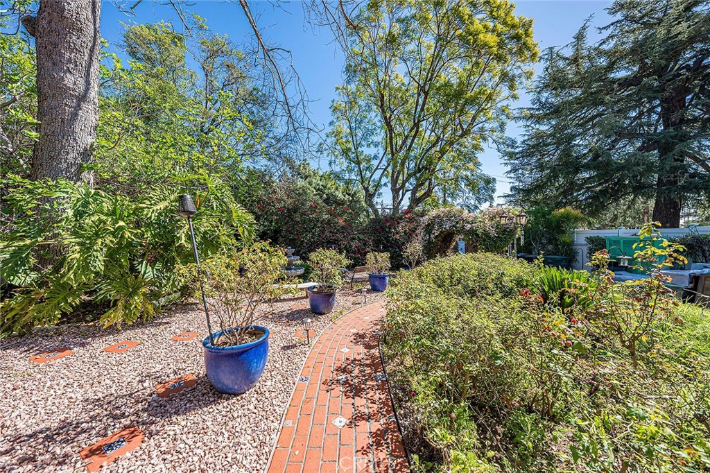 2393 Allen Avenue Altadena, CA 91001 - Photo 4 of 41 a view of a backyard of the house with green space