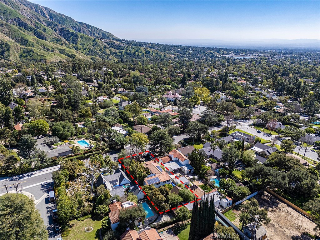 2393 Allen Avenue Altadena, CA 91001 - Photo 7 of 41 an aerial view of multiple house