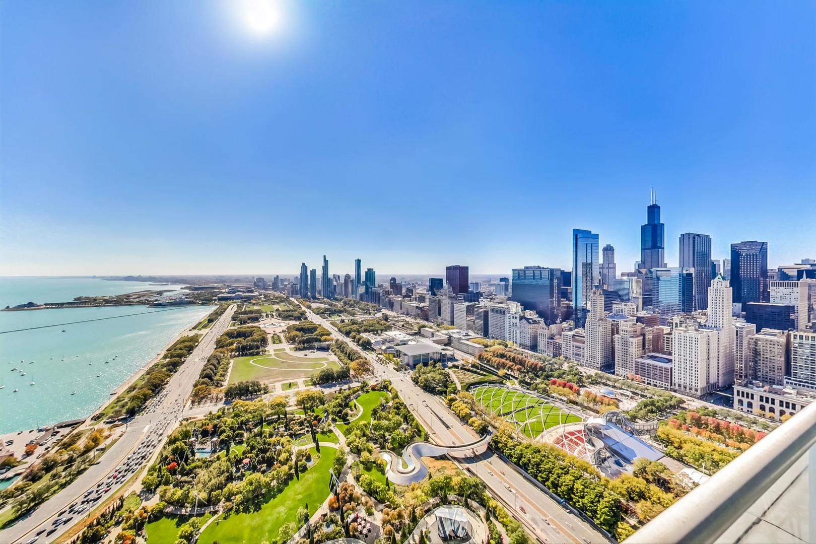 340 East Randolph Street, Unit 4901 Chicago, IL 60601 - Photo 16 of 50 a view of a city