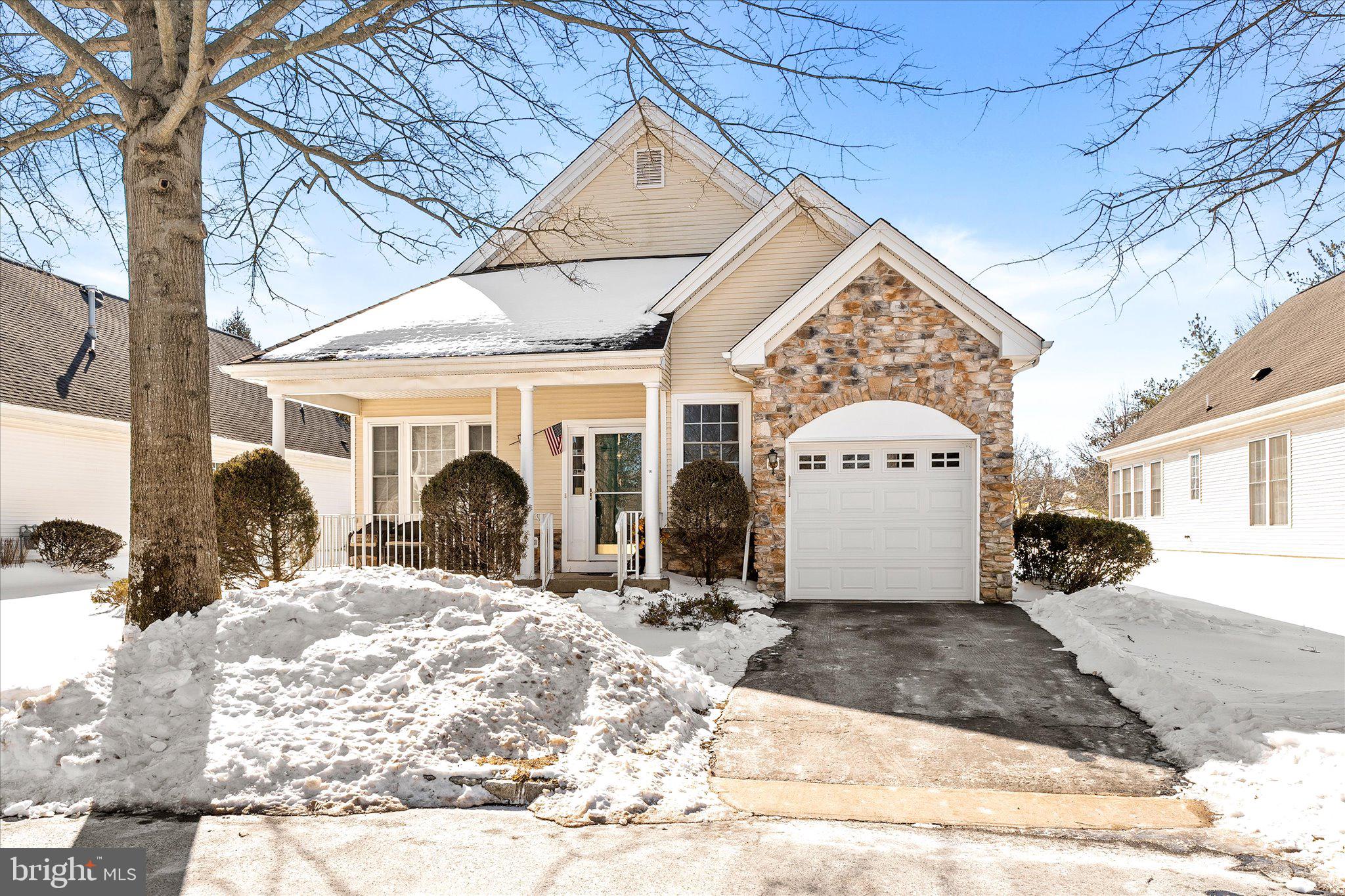 14 Hummingbird Drive Hamilton, NJ 08690 - Photo 22 of 24 a view of a house with a yard