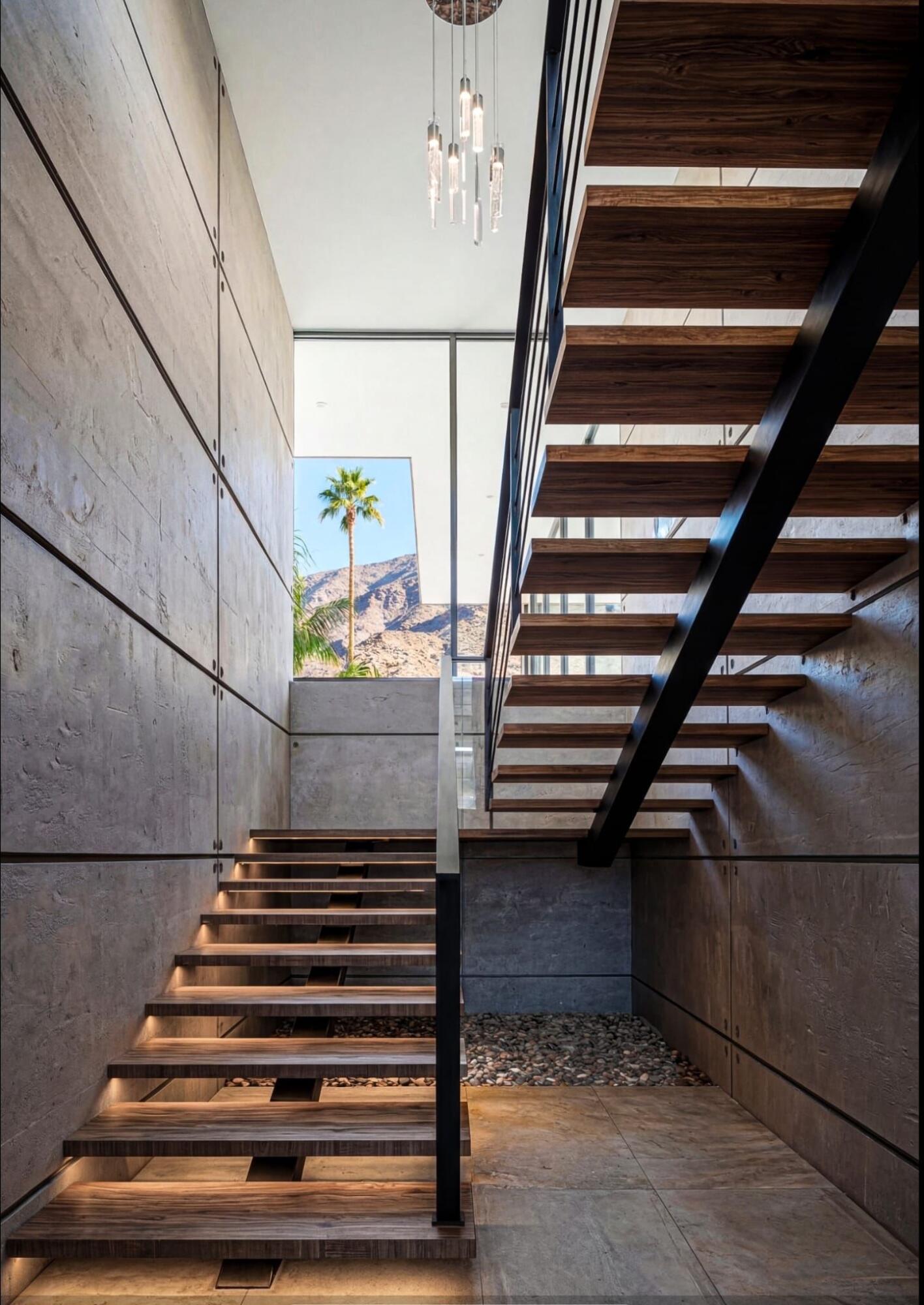 775 West Cabrillo Road Palm Springs, CA 92262 - Photo 2 of 9 Artist Rendering Entryway