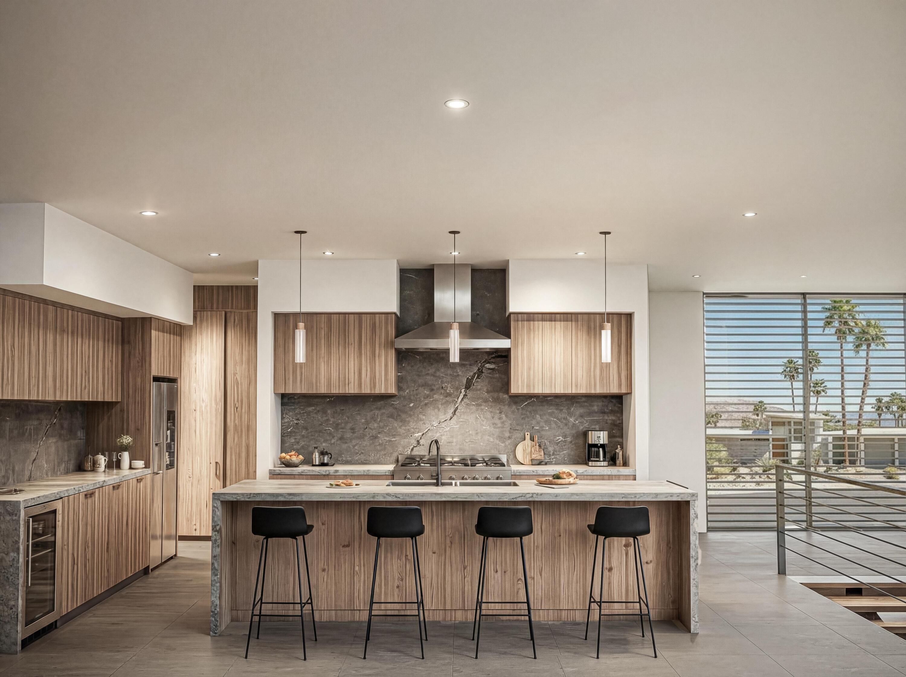 775 West Cabrillo Road Palm Springs, CA 92262 - Photo 3 of 9 Artist Rendering Kitchen