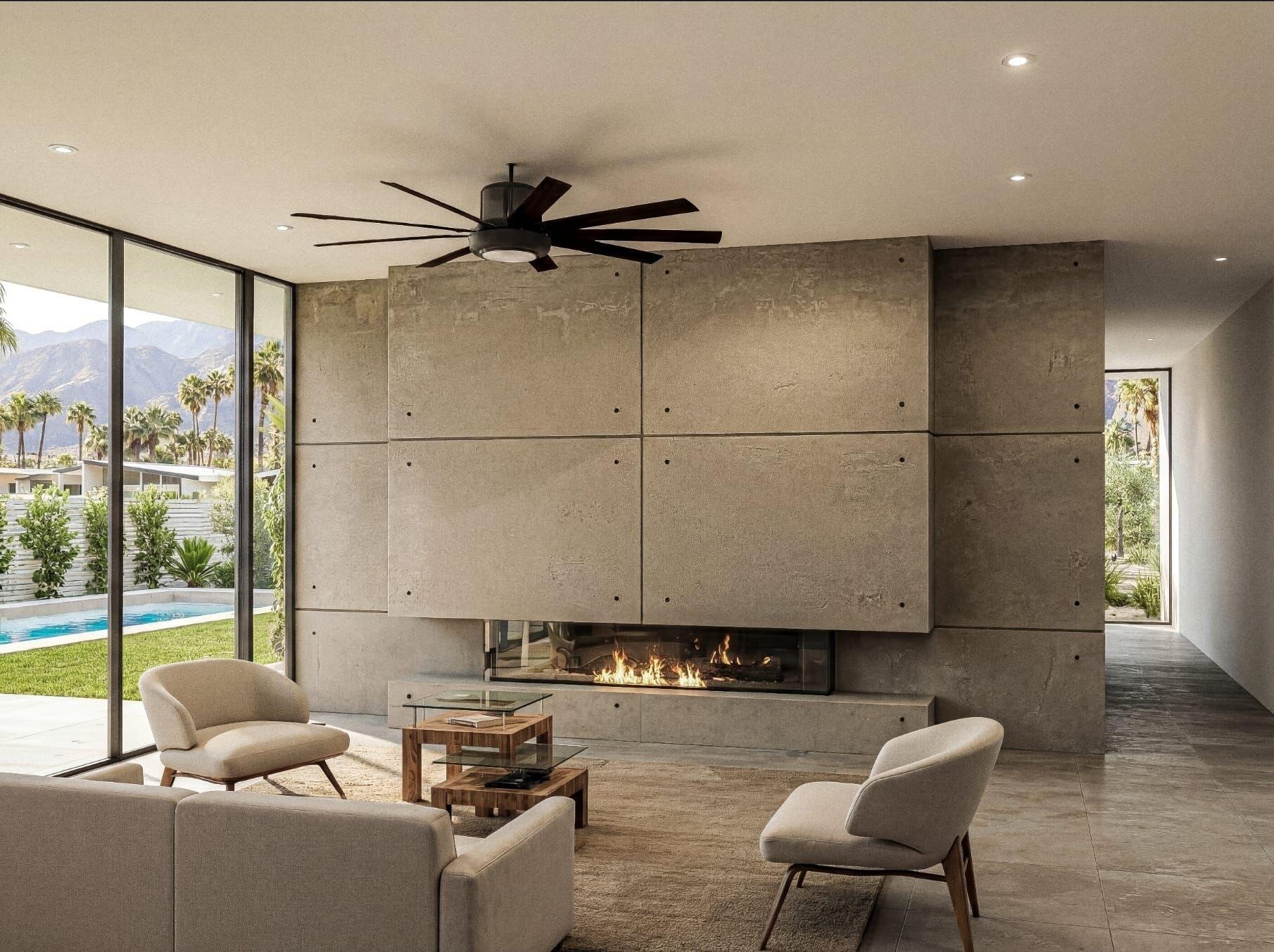 775 West Cabrillo Road Palm Springs, CA 92262 - Photo 4 of 9 Artist Rendering Great Room