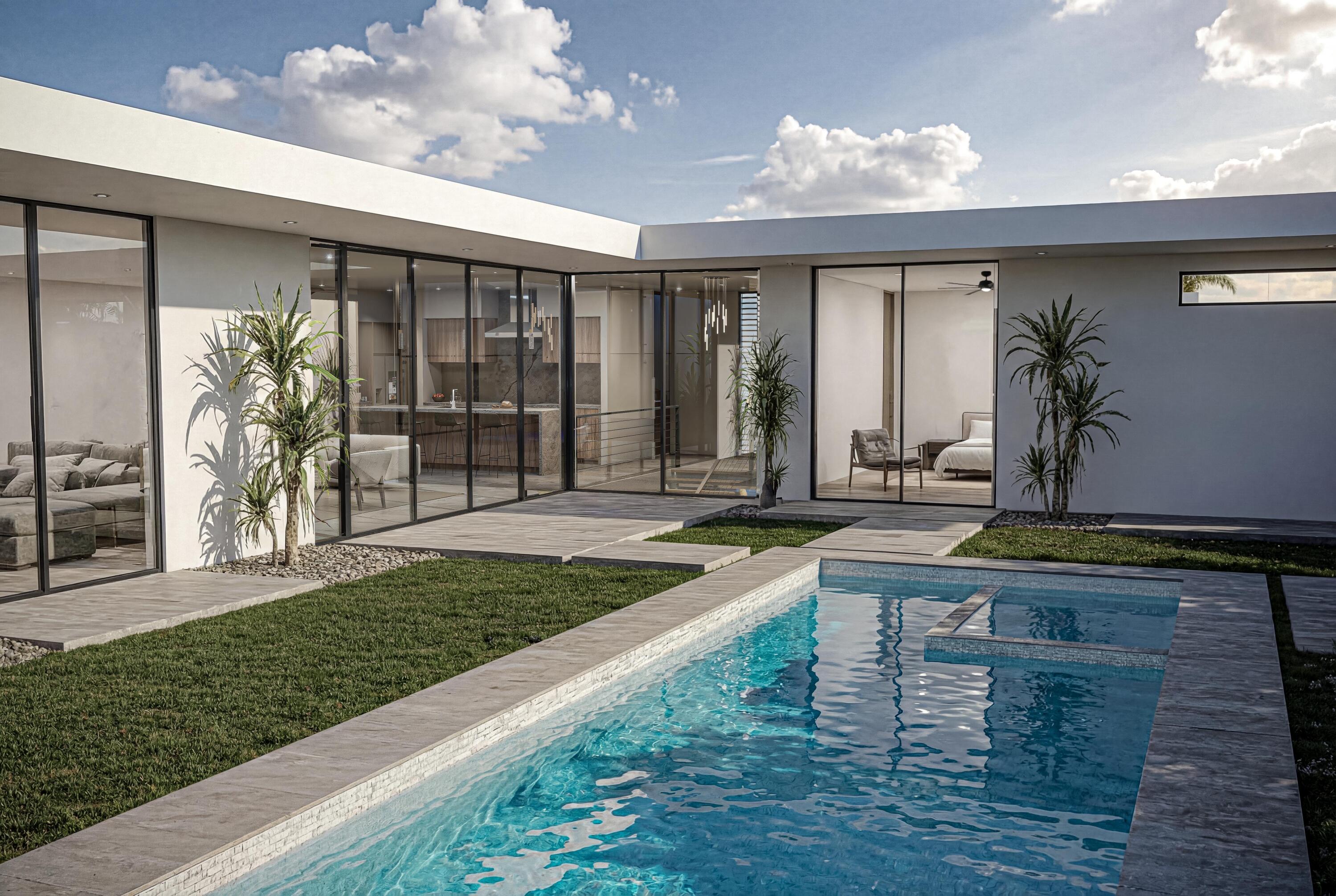 775 West Cabrillo Road Palm Springs, CA 92262 - Photo 5 of 9 Artist Rendering Rear Yard