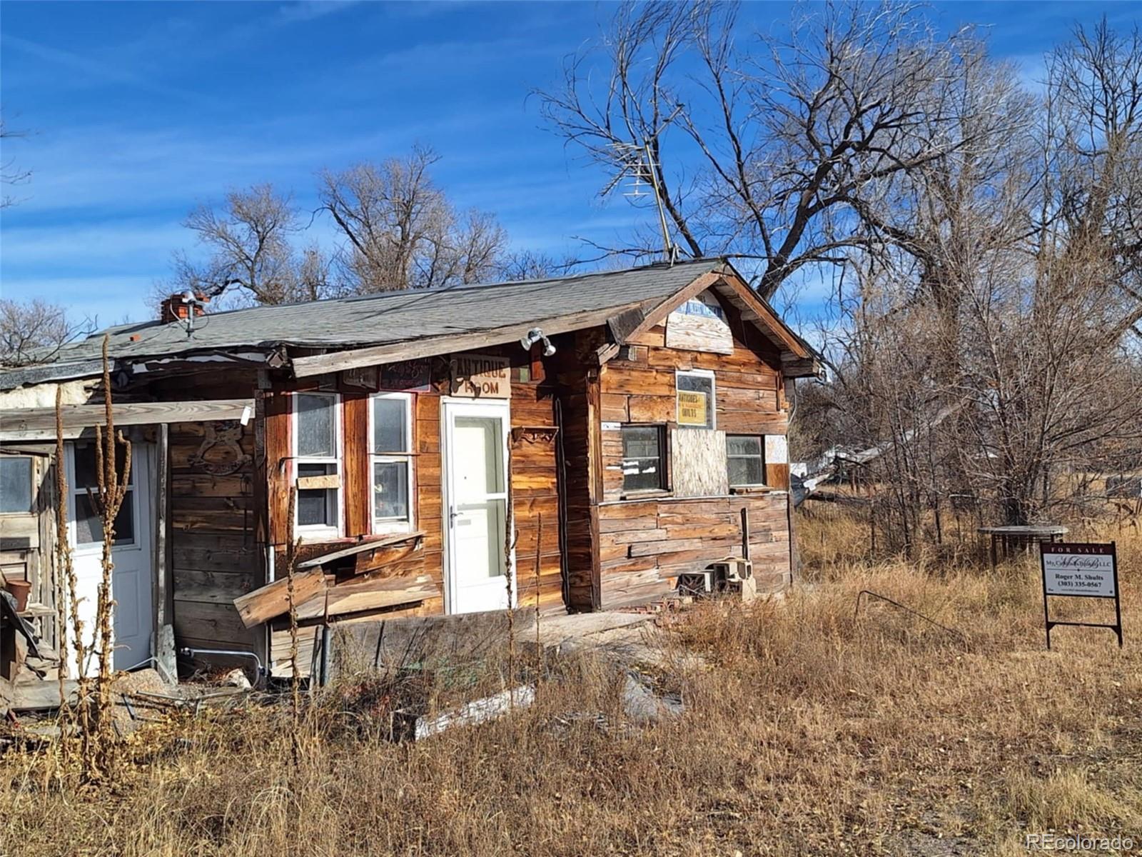 37025 Highway 24 Matheson, CO 80830 - Photo 11 of 13 a view of house with a outdoor space