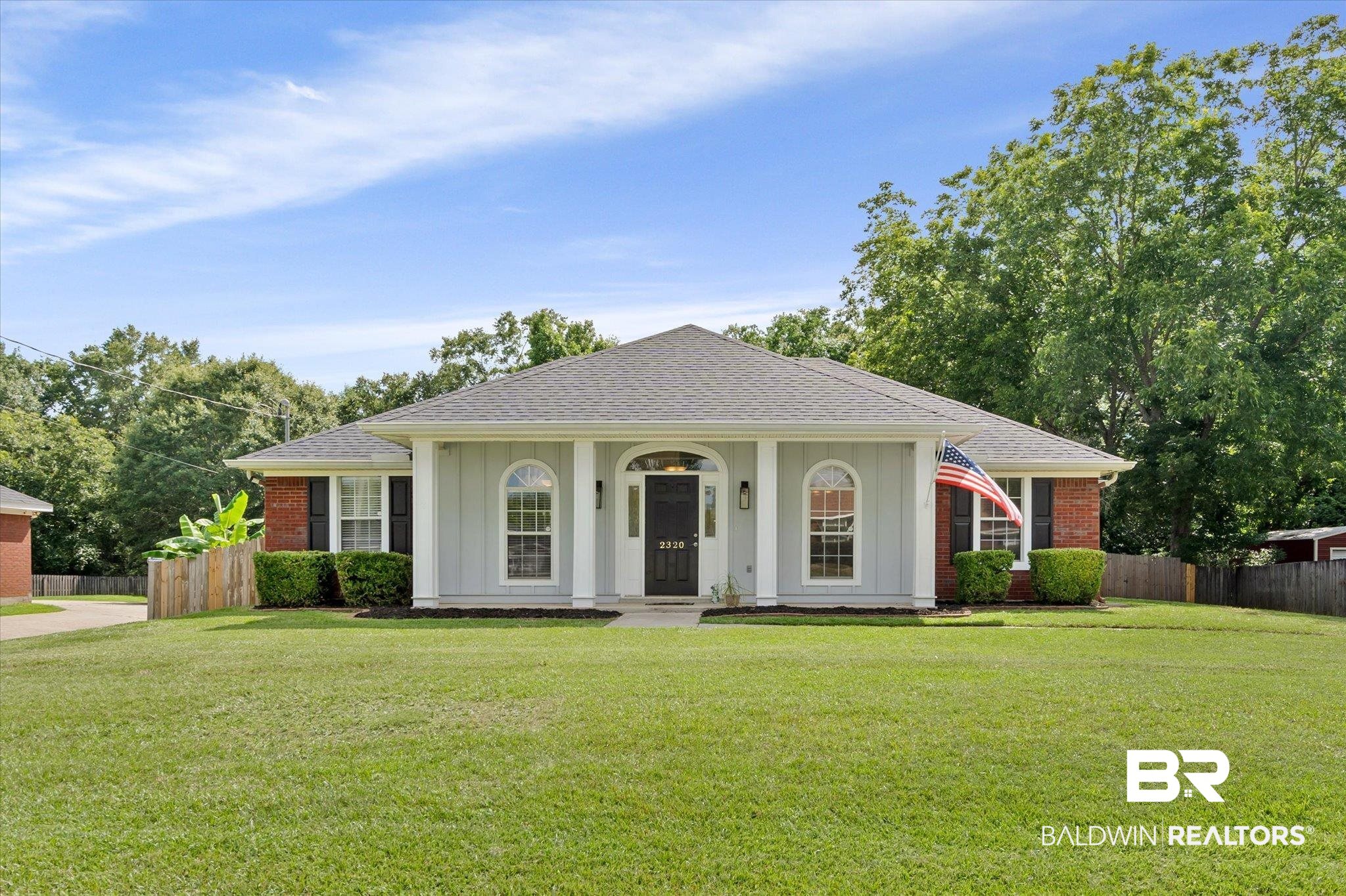 2320 Sequoya Trail Mobile, AL 36695 - Photo 1 of 20 View of front of property with a front yard