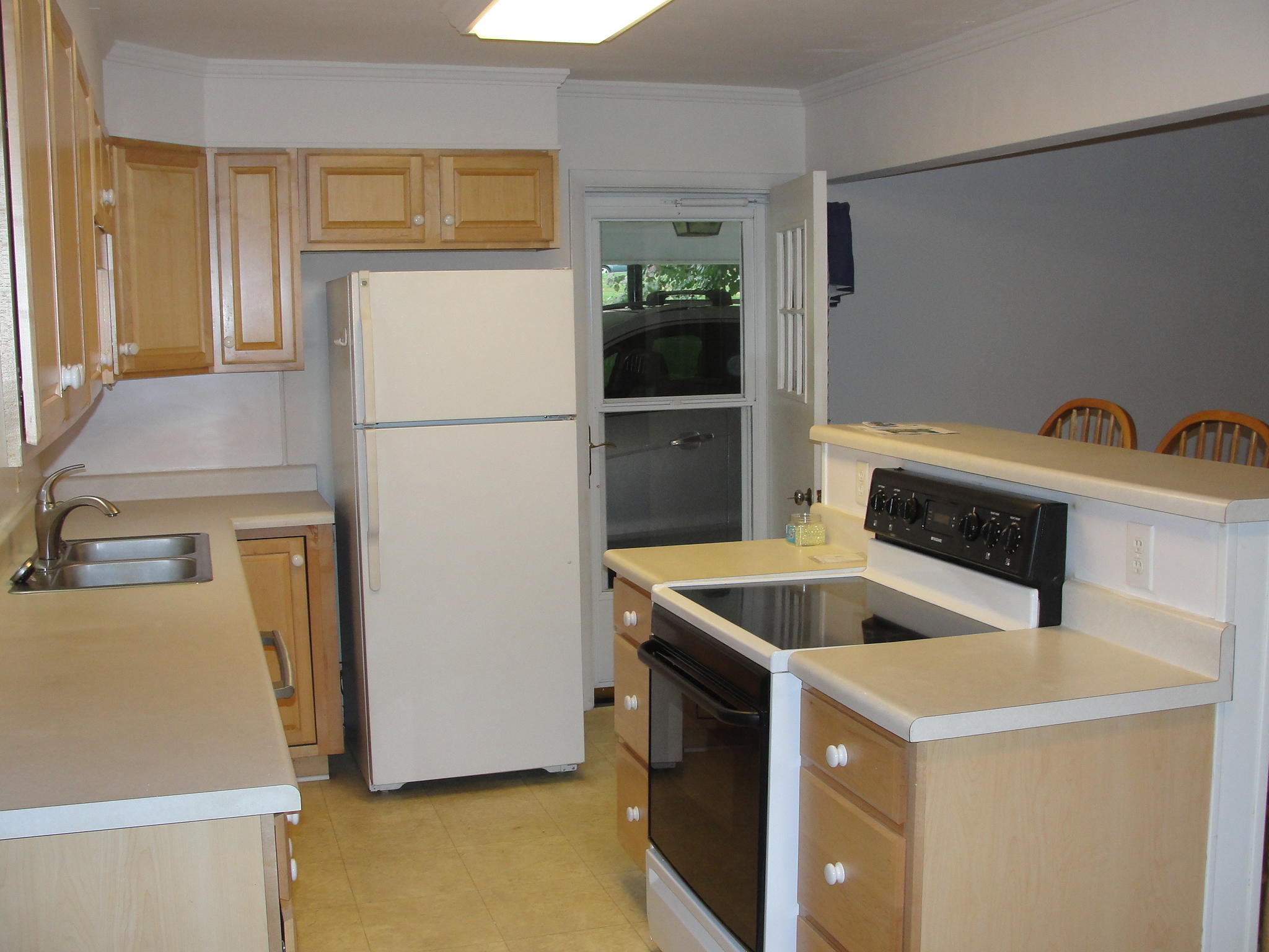 1217 Bonbrook Mill Road Rocky Mount, VA 24151 - Photo 11 of 26 Kitchen fresh paint