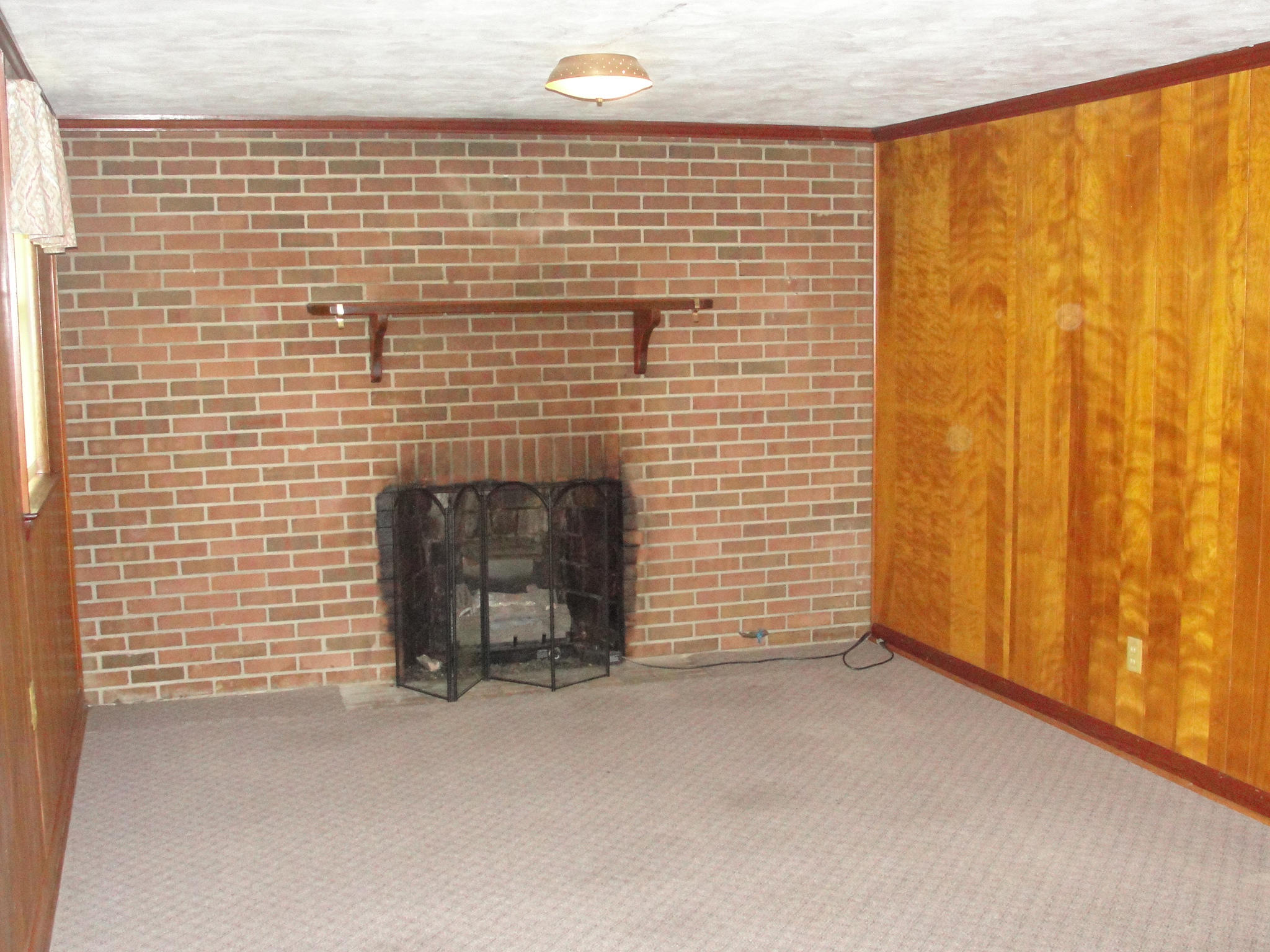 1217 Bonbrook Mill Road Rocky Mount, VA 24151 - Photo 21 of 26 Den fireplace view