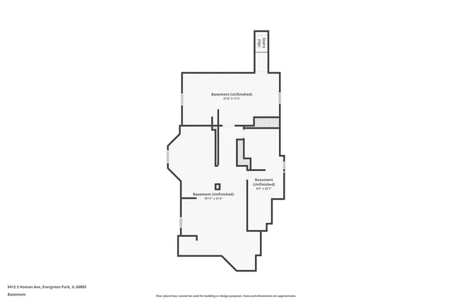 $484,700 | 9412 South Homan Avenue, Evergreen Park, IL 60805