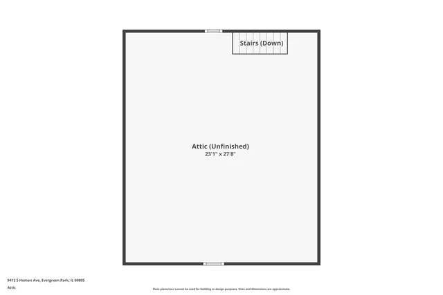 $484,700 | 9412 South Homan Avenue, Evergreen Park, IL 60805
