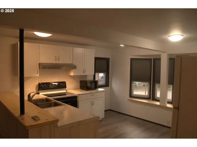 a view of front door