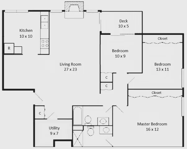 $305,000 | 6267 Trinity Drive, Unit 2D, Lisle, IL 60532