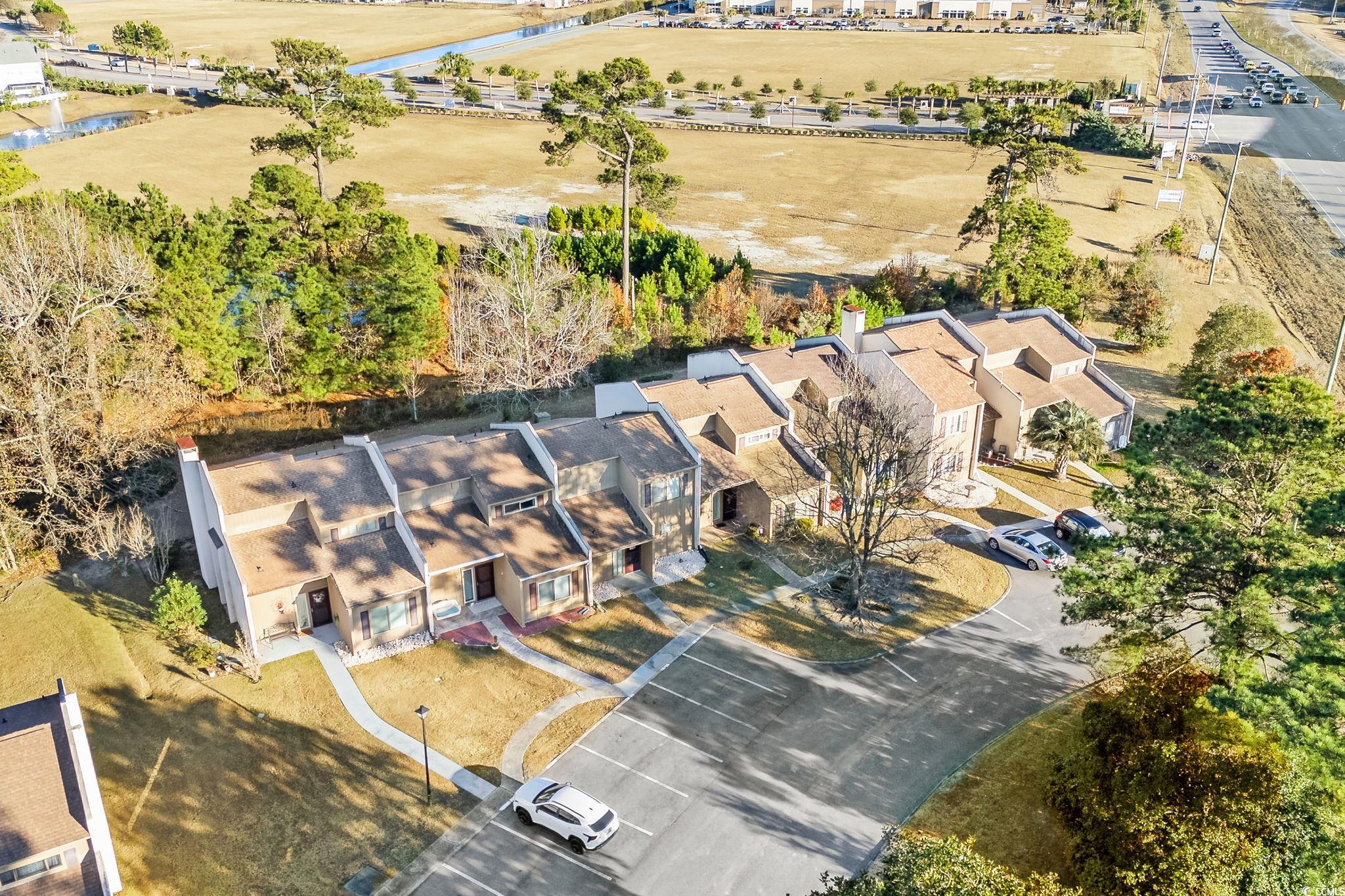 500 Eagle Way, Unit 6 Little River, SC 29566 - Photo 29 of 38 Bird's eye view of a large body of water