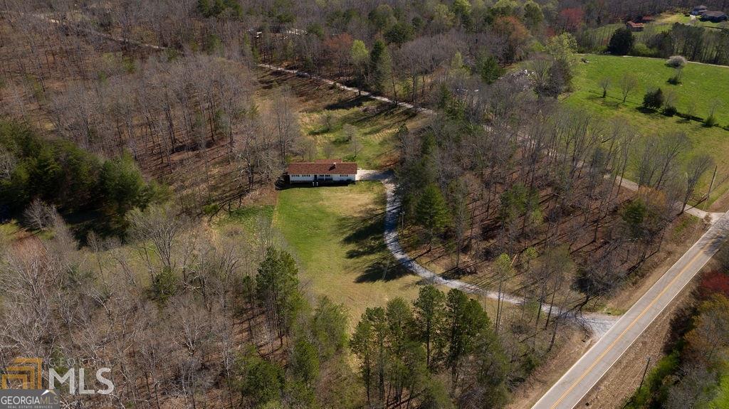3077 Alec Mountain Road Clarkesville, GA 30523 - Photo 7 of 35 a view of a lake from a balcony