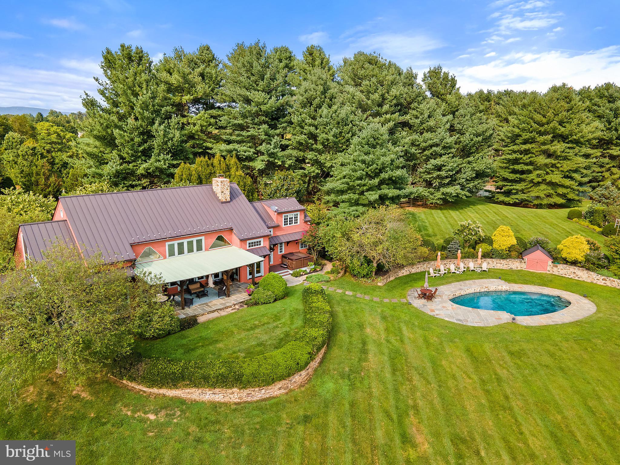 8517 Maidstone Road Delaplane, VA 20144 - Photo 1 of 49