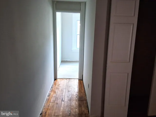 a view of wooden floor