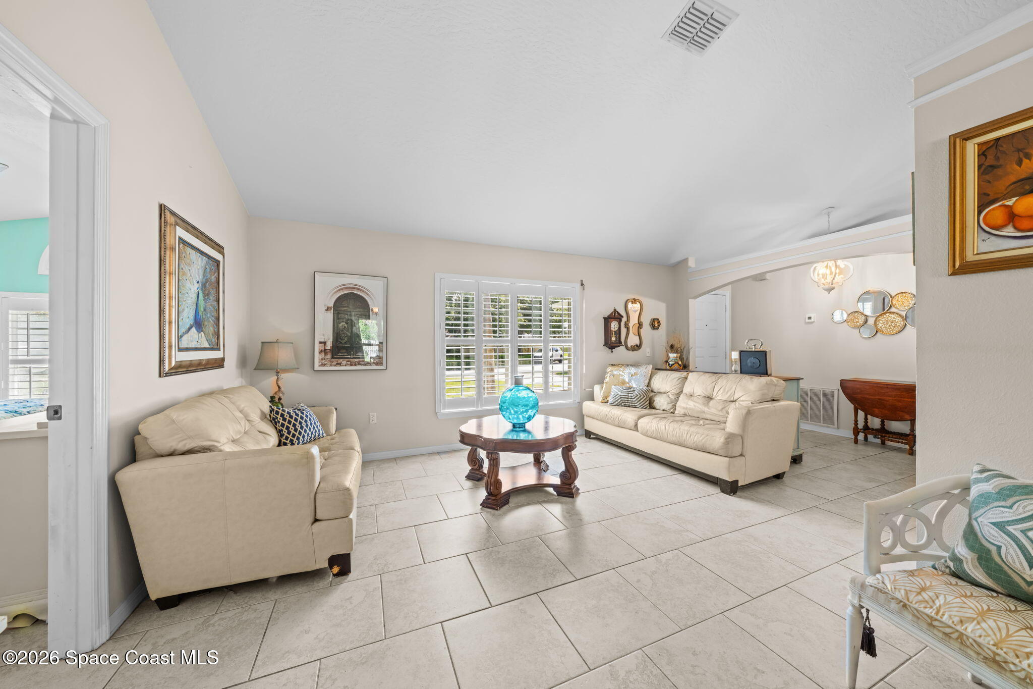 1168 Winding Meadows Road Rockledge, FL 32955 - Photo 19 of 46 Formal living space