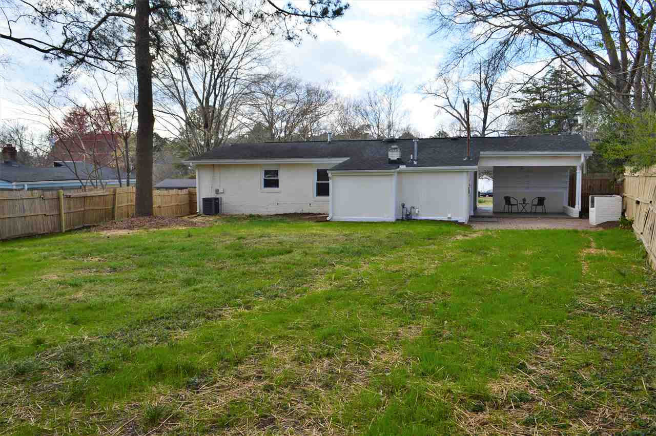 709 Friar Tuck Road Raleigh, NC 27610 - Photo 25 of 30 Large Backyard