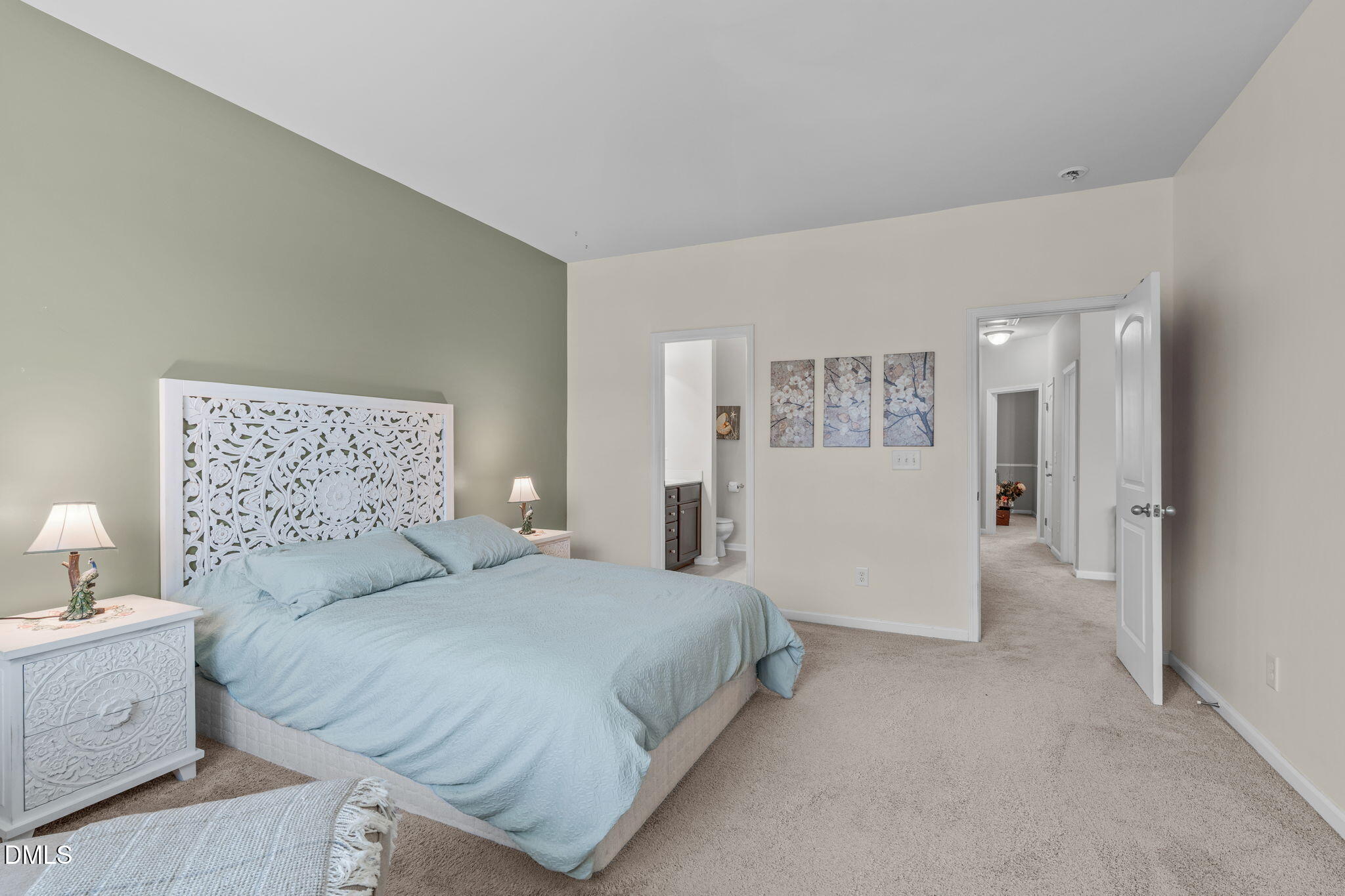 7224 Ladbrooke Street Raleigh, NC 27617 - Photo 17 of 29 Primary Bedroom