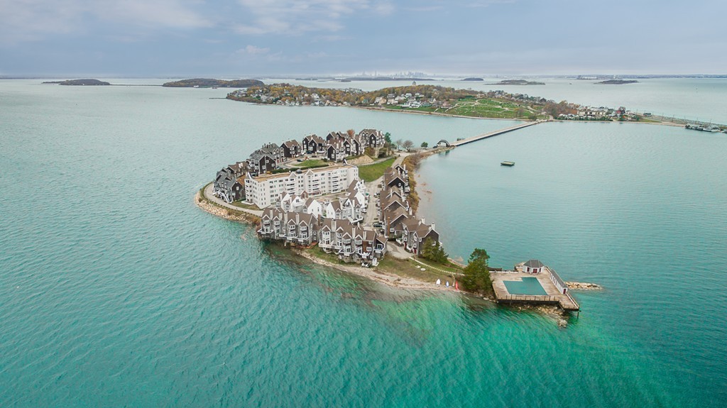 1 Commodore Court, Unit 405 Hull, MA 02045 - Photo 26 of 26 a view of a lake with outdoor space