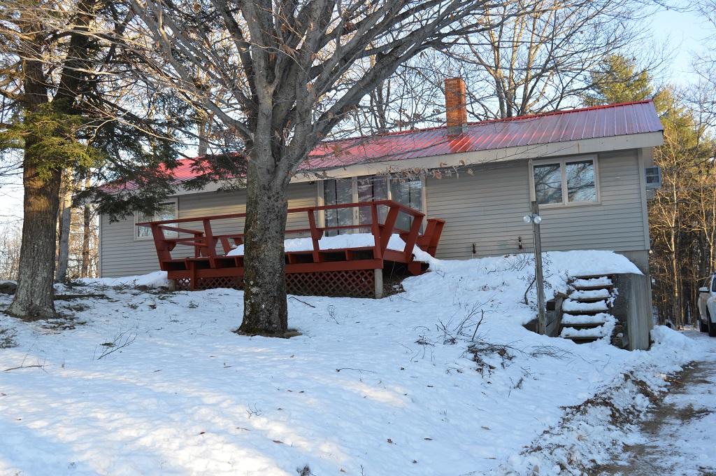 159 Oak Hill Road Litchfield, ME 04350 - Photo 5 of 28 a6 Rear of home