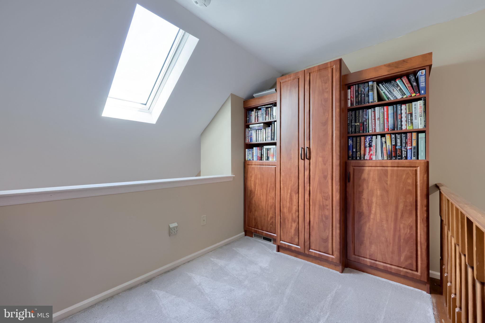 85 Rockford Road Mountville, PA 17554 - Photo 25 of 38 Loft space with built-in cabinet
