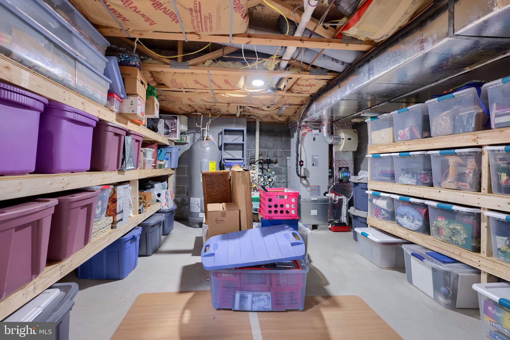 85 Rockford Road Mountville, PA 17554 - Photo 34 of 38 Basement storage area