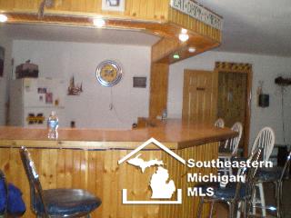 4951 School Road Petersburg, MI 49270 - Photo 14 of 18 Bar in garage rec rm
