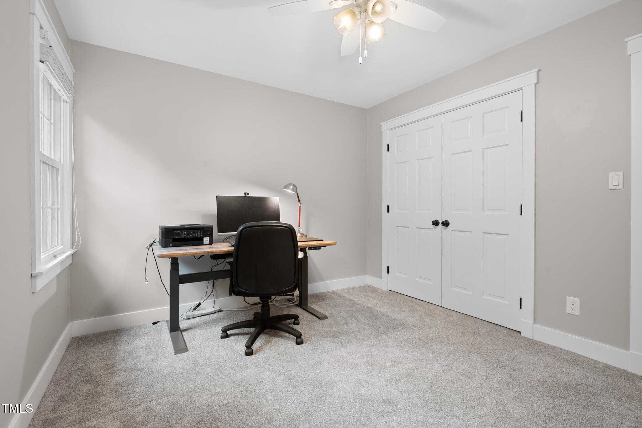 8608 Valley Brook Drive Raleigh, NC 27613 - Photo 41 of 74 a view of a workspace with furniture
