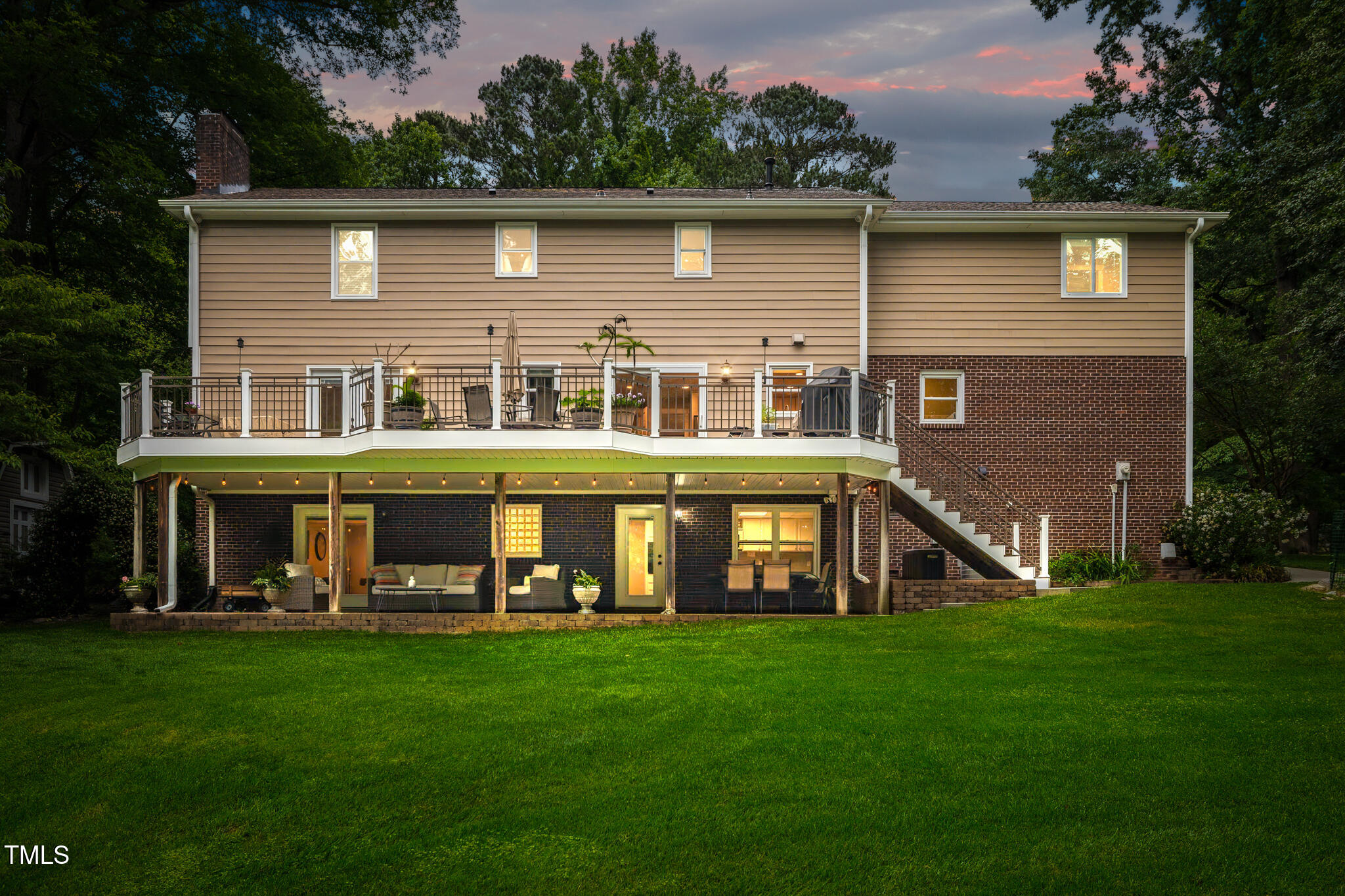 8608 Valley Brook Drive Raleigh, NC 27613 - Photo 63 of 74 front view of a house with a yard