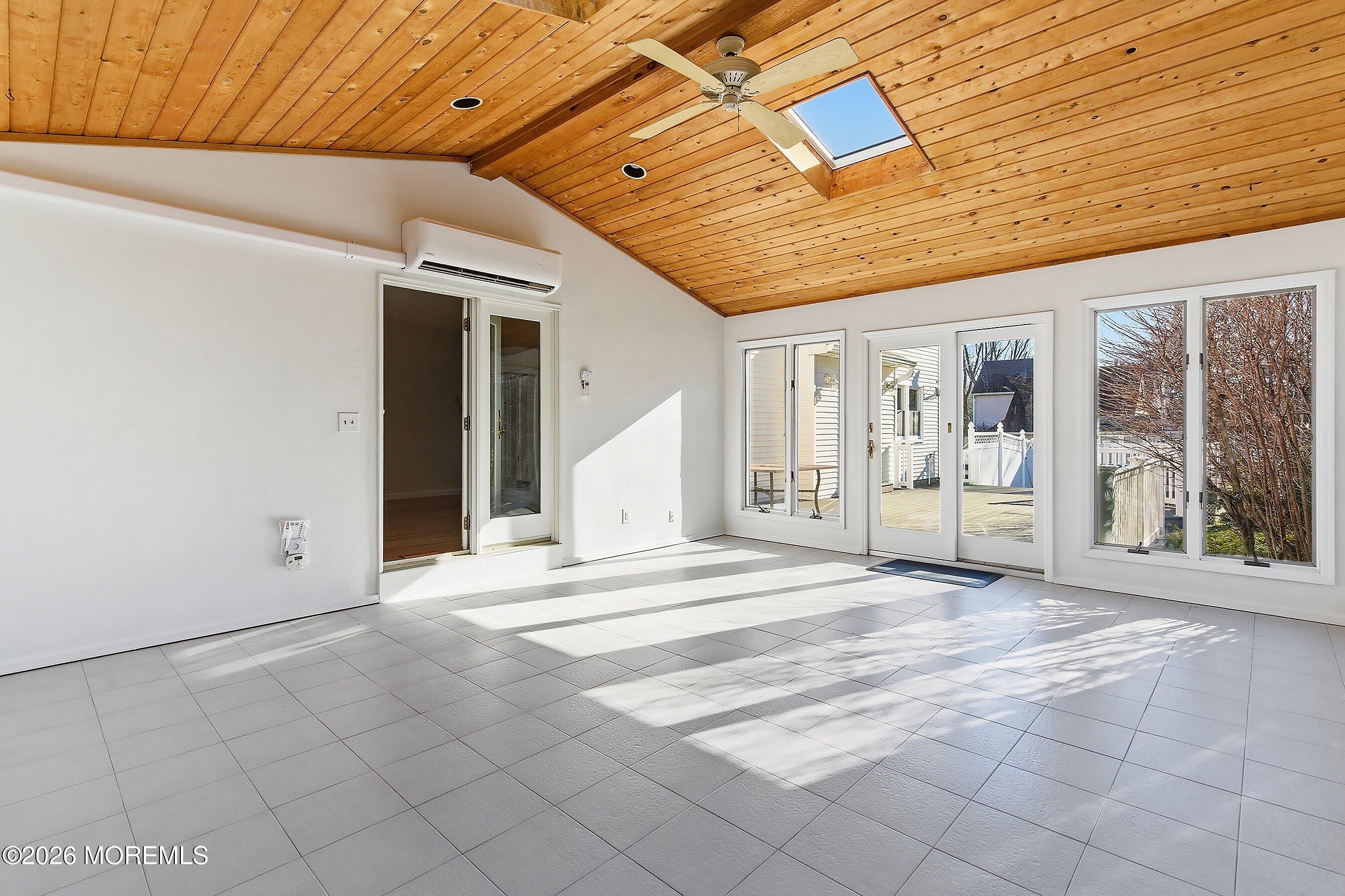 7 Shire Way Middletown, NJ 07748 - Photo 13 of 61 a view of an entryway with wooden walls