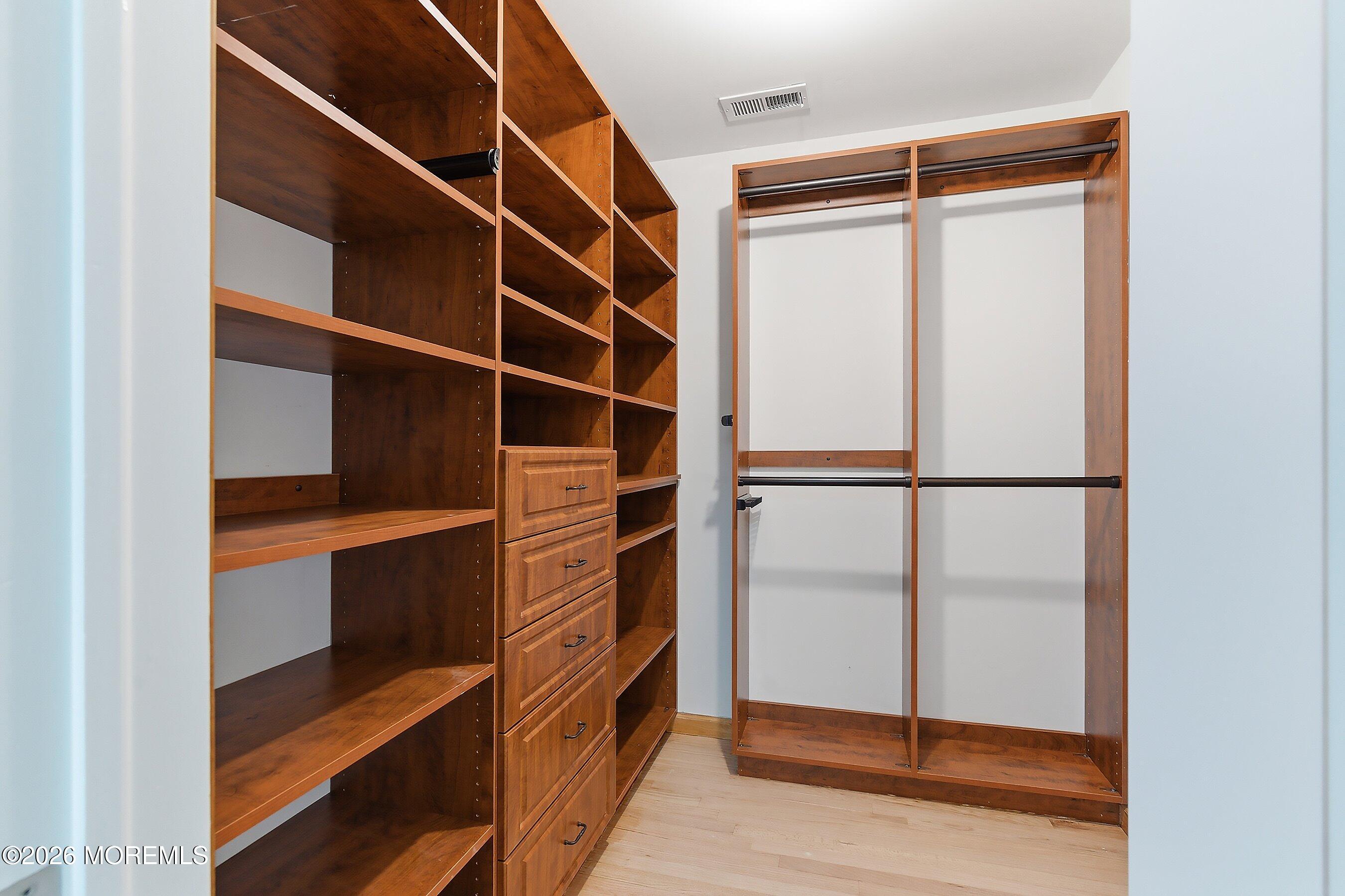 7 Shire Way Middletown, NJ 07748 - Photo 35 of 61 a view of an empty walk in closet