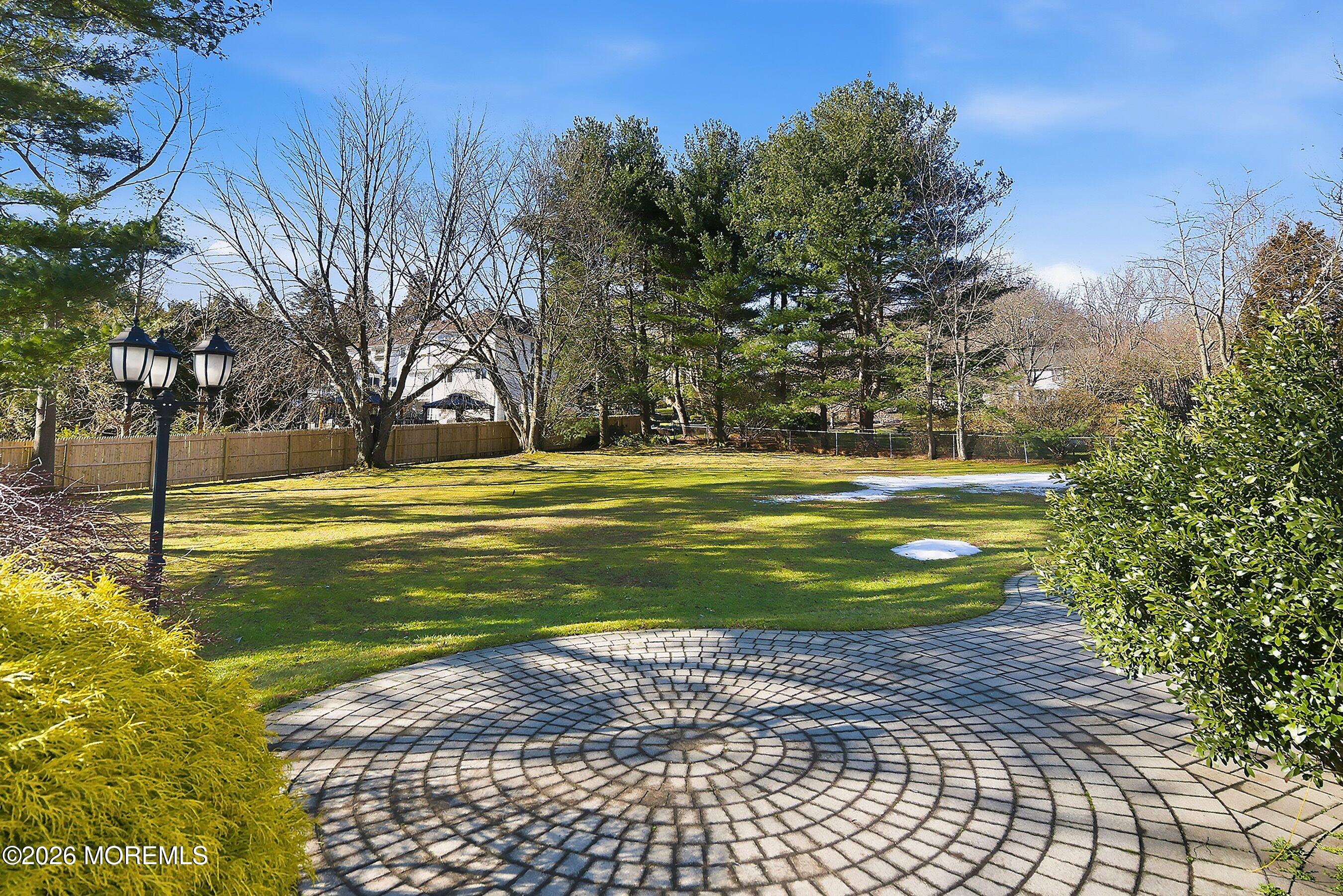 7 Shire Way Middletown, NJ 07748 - Photo 48 of 61 a view of a park with large trees