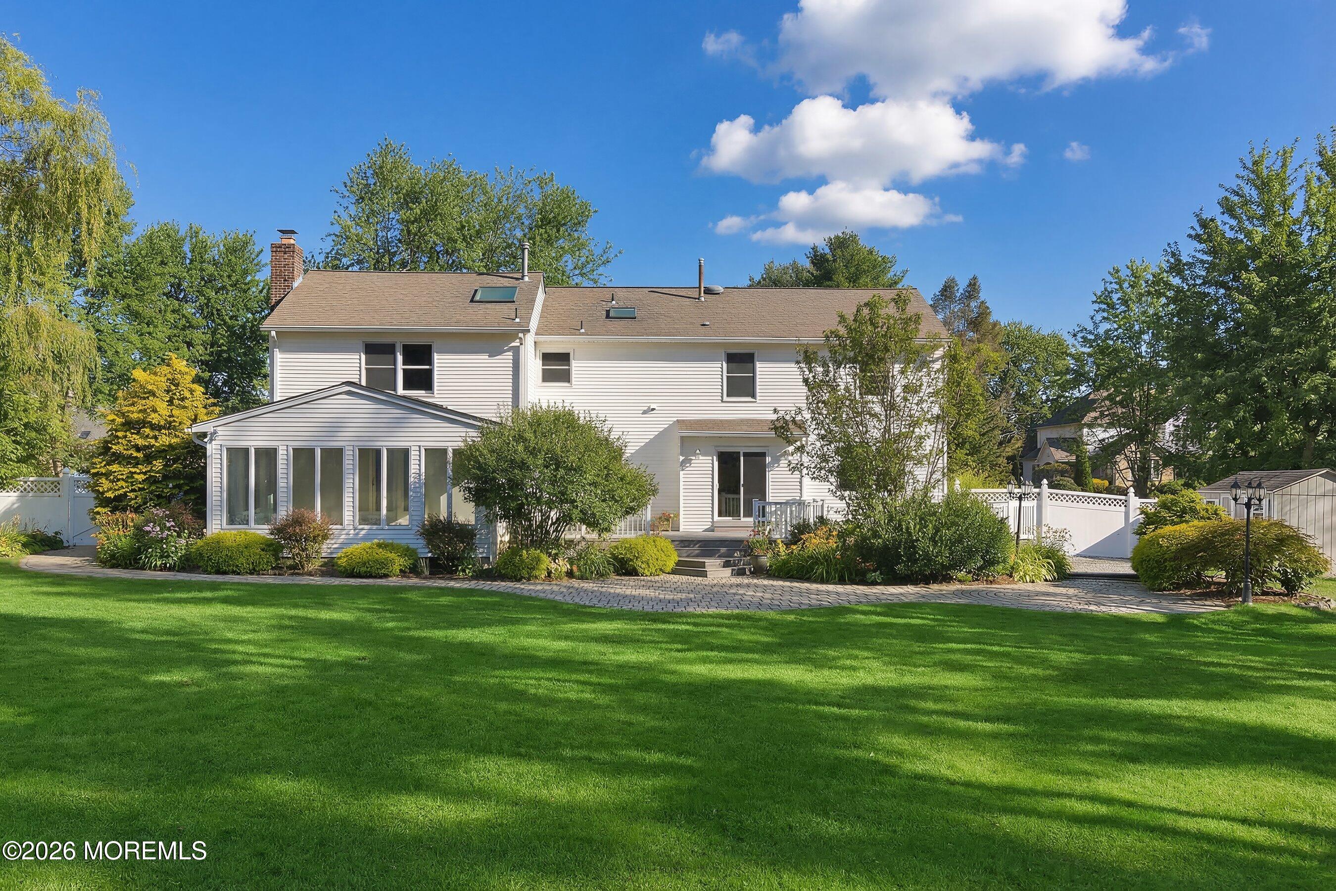 7 Shire Way Middletown, NJ 07748 - Photo 50 of 61 a view of a house with a yard