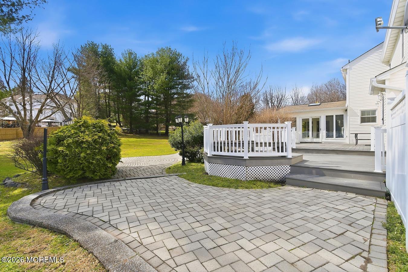 7 Shire Way Middletown, NJ 07748 - Photo 57 of 61 a view of swimming pool with garden