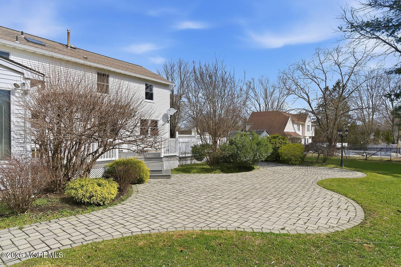 7 Shire Way Middletown, NJ 07748 - Photo 58 of 61 a view of a patio with a yard