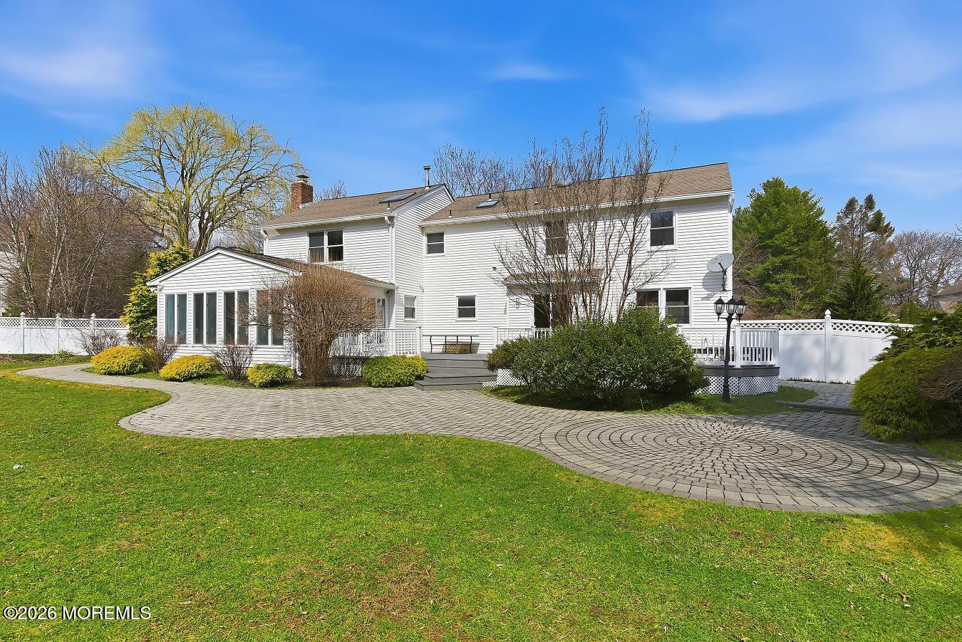 7 Shire Way Middletown, NJ 07748 - Photo 60 of 61 a front view of a house with a yard