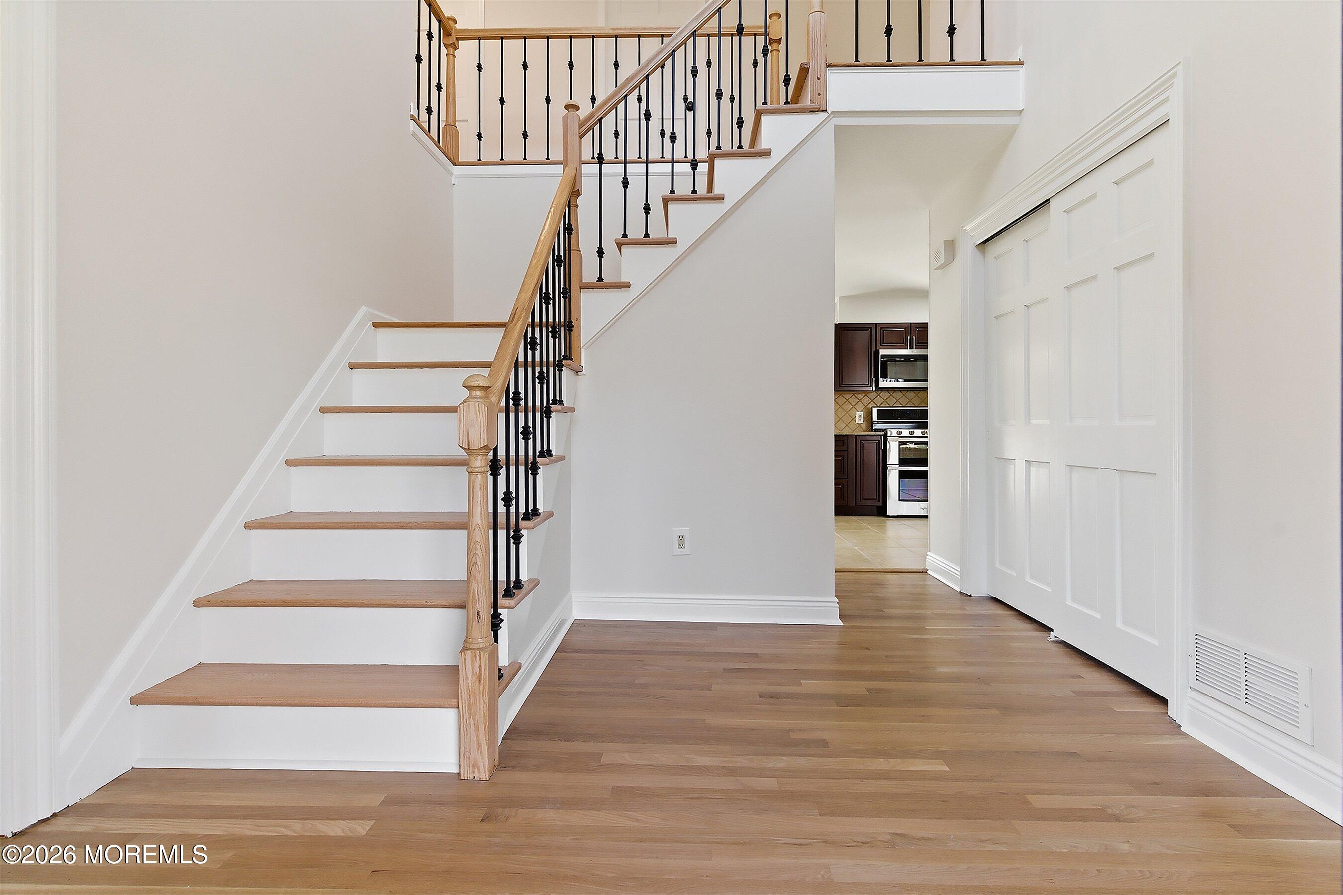 7 Shire Way Middletown, NJ 07748 - Photo 6 of 61 a view of entryway with wooden floor