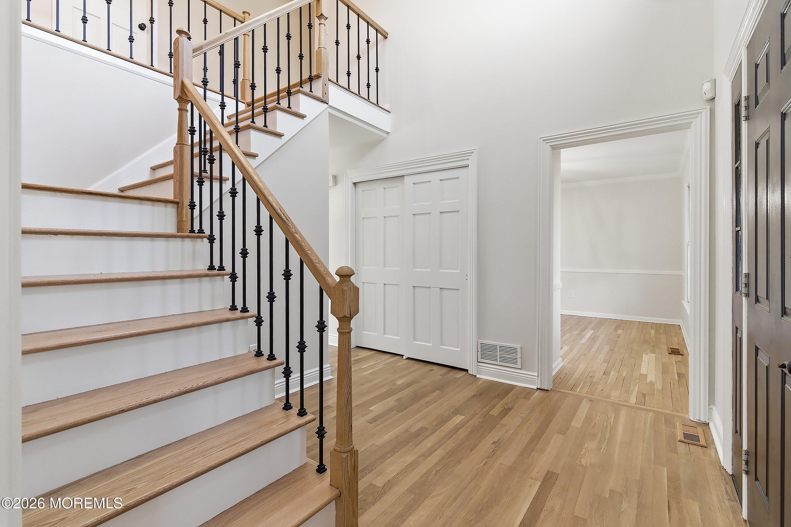 7 Shire Way Middletown, NJ 07748 - Photo 7 of 61 a view of entryway with wooden floor