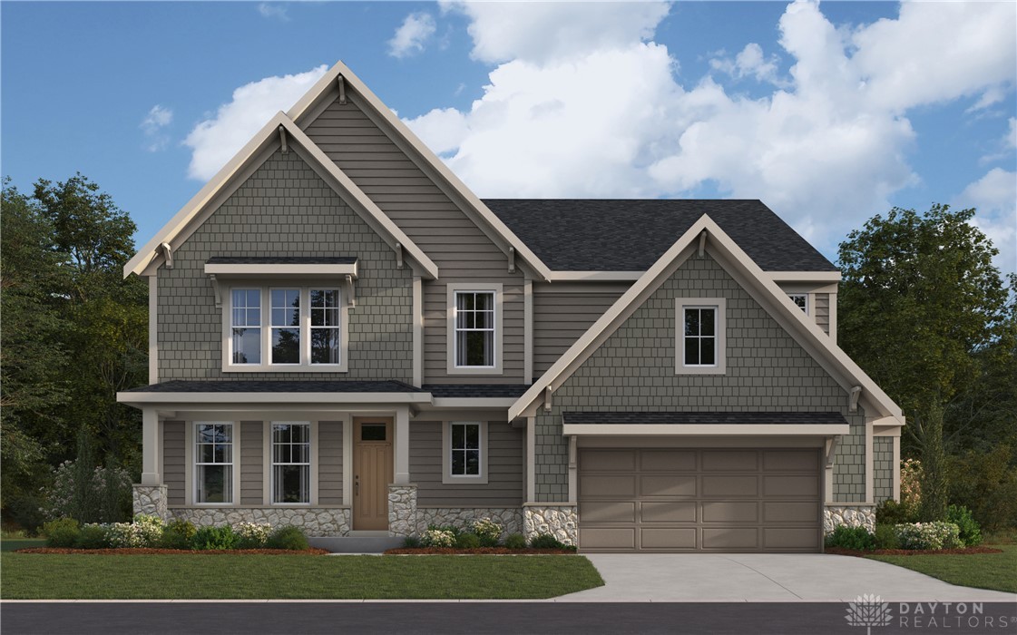 This charming home showcases a classic exterior with modern appeal and inviting curb appeal.